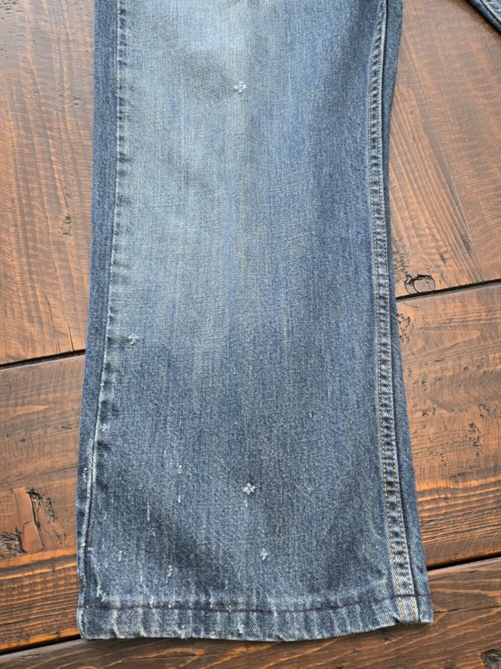 Levis 514 Mens Straight Fit Jeans Size 38x26 Denim 100% Cotton Lot of 2 - Picture 11 of 12